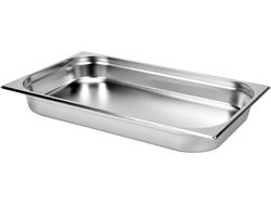 RECIPIENT GN1/1, OȚEL INOXIDABIL, 65MM, 8.5L