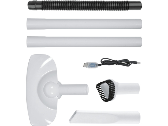 ASPIRATOR DE MAȘINĂ CU ACUMULATOR + ACCESORII 100 W