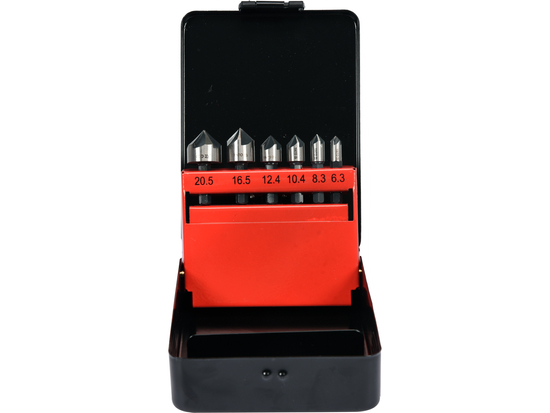 SET 6 ZENCUITOARE PENTRU METAL, PRINDERE HEXAGONALĂ 6.3-20.5MM