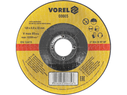 DISC ȘLEFUIT METAL 125X6,8X22MM