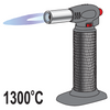 LAMPĂ CU GAZ 30ML, 1300GRADE