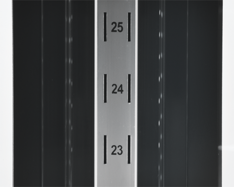 VITRINĂ FIRGORIFICĂ PRĂJITURI, 100L, 48X48X103CM