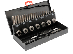 SET TAROZI ȘI FILIERE 32 BUC, M3-12, HSS