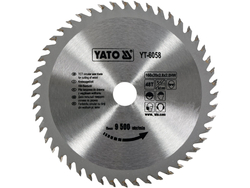 DISC FIERĂSTRĂU WOLFRAM PENTRU LEMN 160X48TX20MM