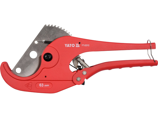 CLEȘTE TĂIETOR ȚEVI PVC 63MM