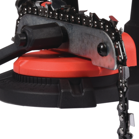 SUPORT DE LUCRU PENTRU ASCUȚIT LANȚ DRUJBĂ