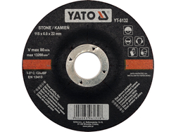 DISC DEBITAT PIATRĂ 115X6.0X22MM