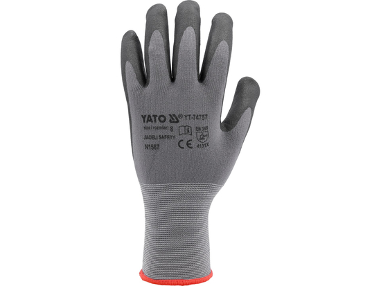 MĂNUȘI DE PROTECȚIE DE NYLON, MĂRIMEA 10