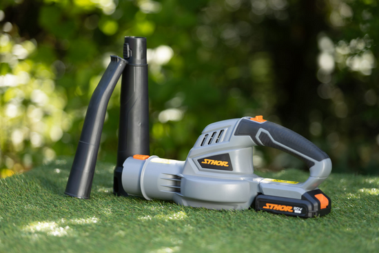 SUFLANTĂ GRĂDINĂ STHOR 20V, FĂRĂ ACUMULATOR