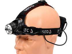 LANTERNĂ PENTRU CAP 10W