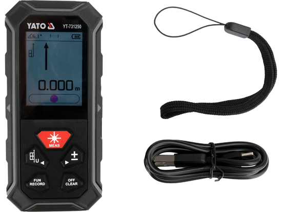 TELEMETRU LASER BIDIRECȚIONAL 2X100M