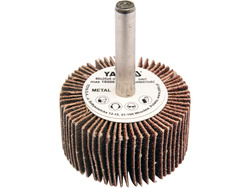 PERIE ABRAZIVĂ CIRCULARĂ CU TIJĂ 40X20X6MM, P80