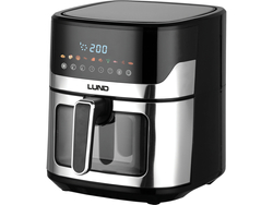 FRITEUZĂ AER CALD 1600W 6.5L S/S