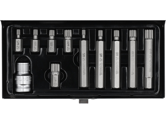 SET BIȚI SPLINE (STEA) 11 PIESE