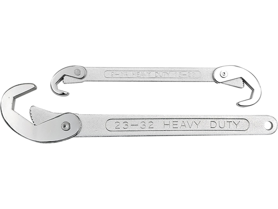 SET 2 CHEI UNIVERSALE CU CÂRLIG, 9-32MM