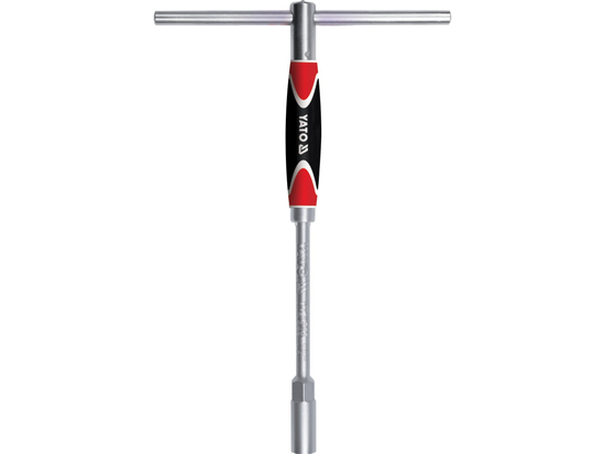 CHEIE TUBULARĂ TIP ''T''CU MÂNER ROTATIV 15MM