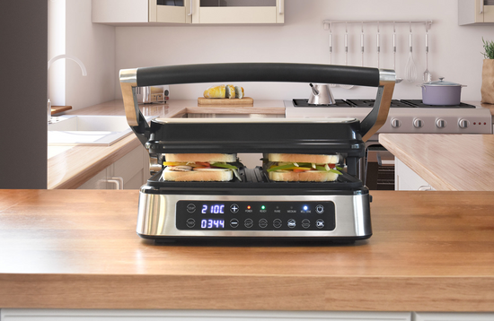 GRATAR ELECTRIC 2000W, AFIȘAJ LED