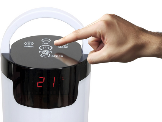 VENTILATOR TURN 50W, ÎNĂLȚIME 95.5CM