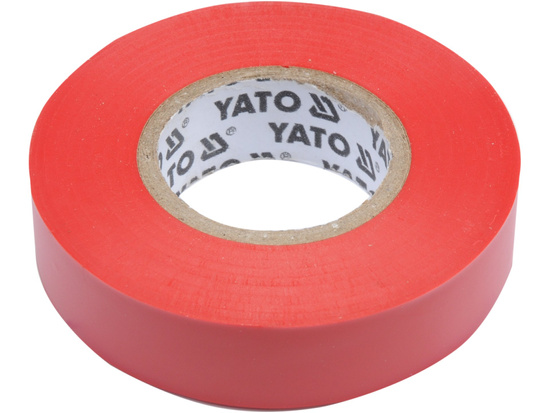 BANDĂ IZOLATOARE 0.13MMX15MMX10M ROȘU