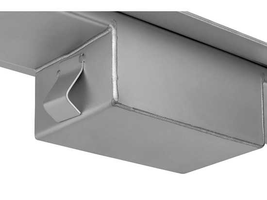 RIGOLĂ DUȘ STICLĂ NEAGRĂ 70CM, WET&DRY