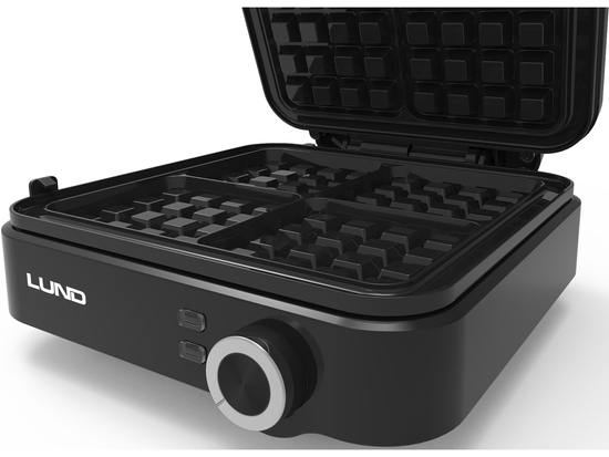 APARAT DE WAFFLES 1500W - 4 WAFFLES
