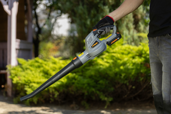 SUFLANTĂ GRĂDINĂ STHOR 20V, FĂRĂ ACUMULATOR