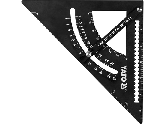 ECHER REGLABIL DIN ALUMINIU, 170MM