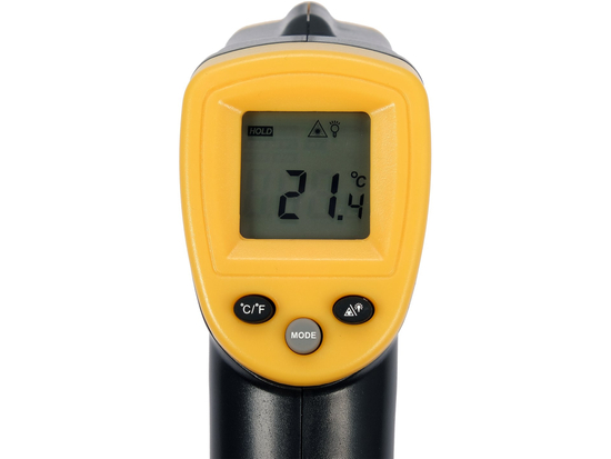 PIROMETRU, -50C + 380C