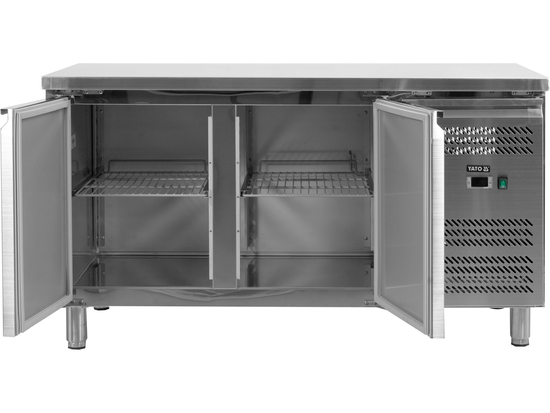 MASĂ RECE 228L, 13060X600X850MM, 2 UȘI