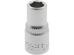 CHEIE TUBULARĂ 1/4'', 6MM