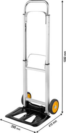CĂRUCIOR PLIABIL, 660MM, 90KG