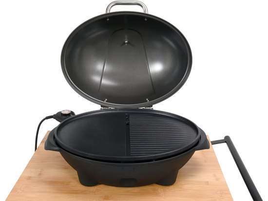 GRĂTAR ELECTRIC CU STAND 2000-2400W