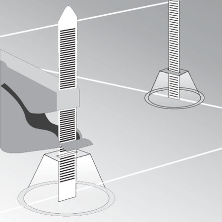 CLEȘTE PENTRU KIT NIVELARE PLĂCI CERAMICE