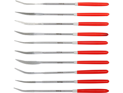 SET 10 PILE DIAMANTATE 3X140X30MM