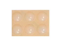 BUMBI DE SILICON 19MM, 6 BUC