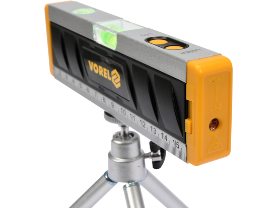 MINI NIVELĂ CU LASER ȘI TREPIED