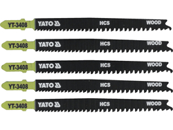 SET LAME PENTRU FIERĂSTRĂU PENDULAR, 5 BUC, 13-8TPI