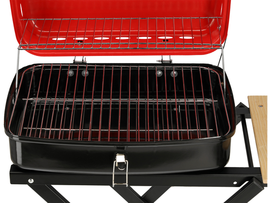 GRĂTAR CU CĂRBUNI, PLIABIL, 45X33,5CM