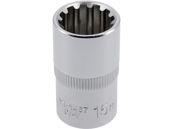 CHEIE TUBULARĂ SPLINE 1/2''X15MMX38MM