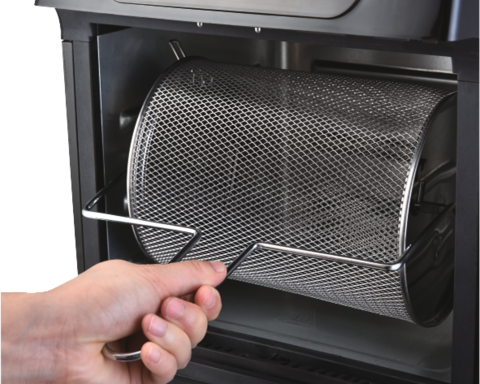 FRITEUZĂ CU AER CALD, 12L, 1800W