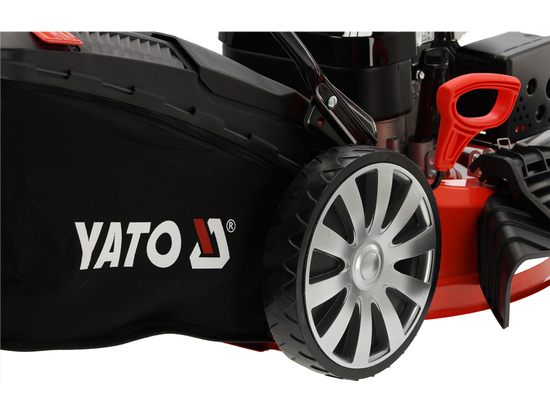 MAȘINĂ DE TUNS IARBA, PE BENZINĂ, CU AUTOPROPULSIE, 51CM