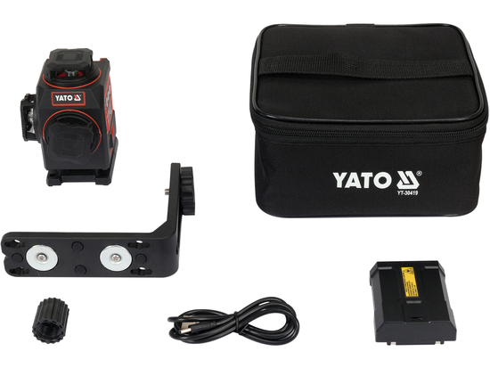 MINI LASER VERDE 16 LINII 4D, ACCESORII