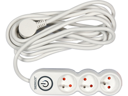 PRELUNGITOR CU ÎMPĂMÂNTARE 3 PRIZE, 5M