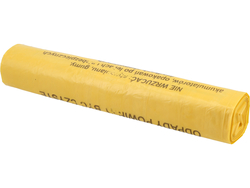 SET 15 SACI PENTRU DEȘEURI DIN PLASTIC 60L 30ꙠM