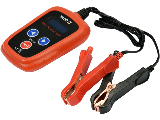 TESTER ELECTRONIC ACUMULATORI