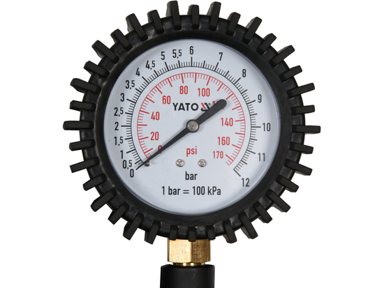 PISTOL CU MANOMETRU PENTRU AER COMPRIMAT