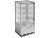 VITRINĂ FIRGORIFICĂ 78L 42X38X96 - ARGINTIU