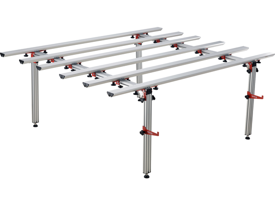 MASĂ DE LUCRU PENTRU PLĂCI, 180CM