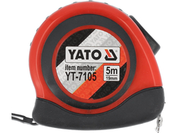 RULETĂ 5MX19MM NYLON, MAGNET