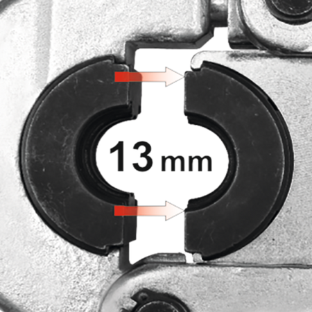CLEȘTE SERTIZAT ȚEVI PEX-AL-PEX